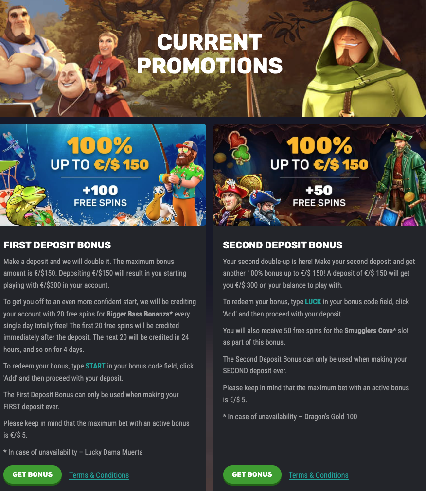 BetAmo Promotions