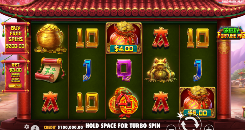 Greedy Fortune Pig Gameplay