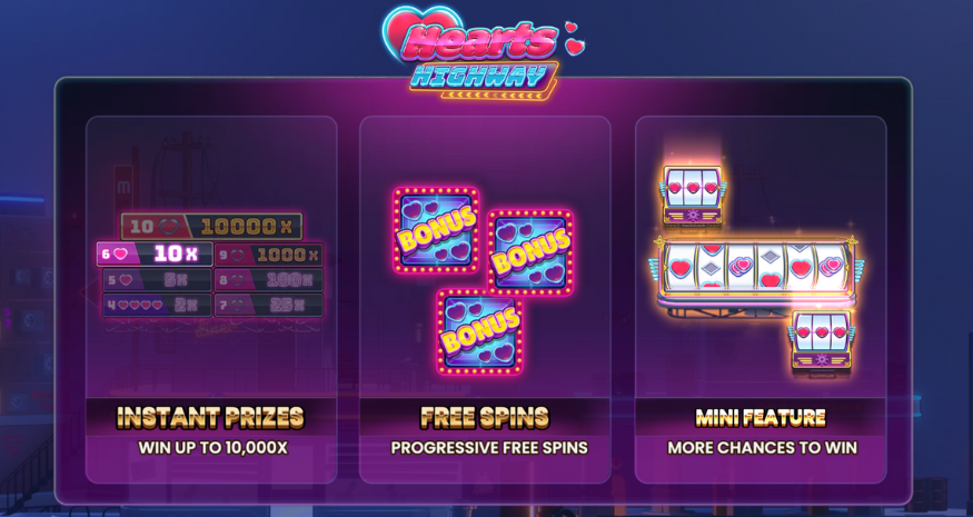 Hearts Highway Bonus Features