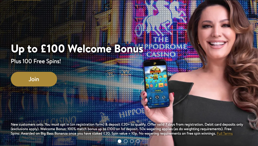 Hippodrome Promos
