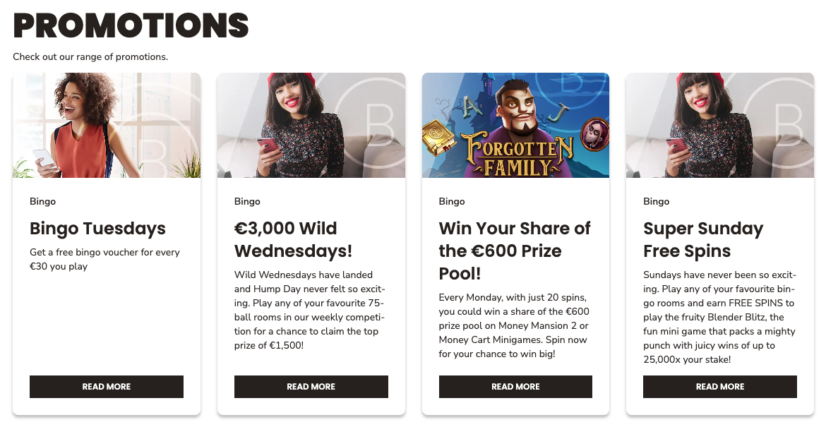 Maria Casino Promotion