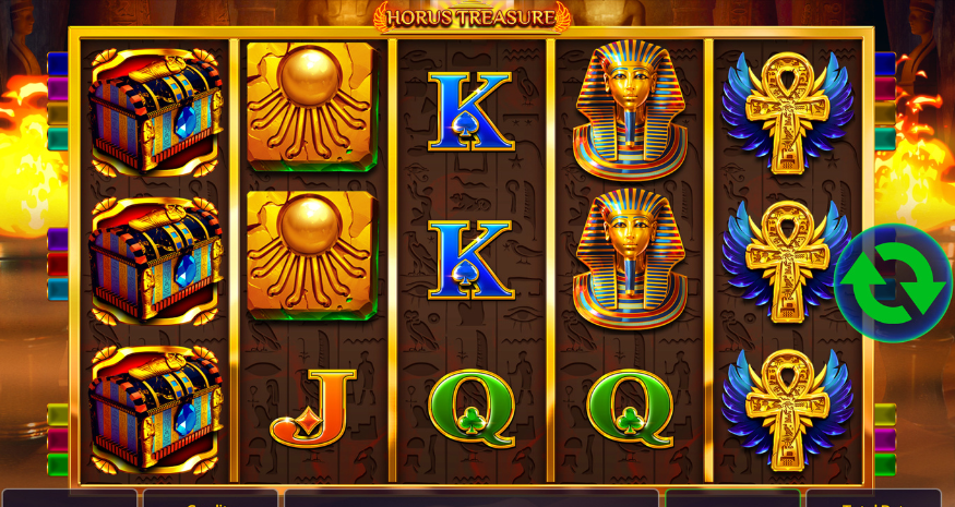 Swintt - Horus Treasure Pokie