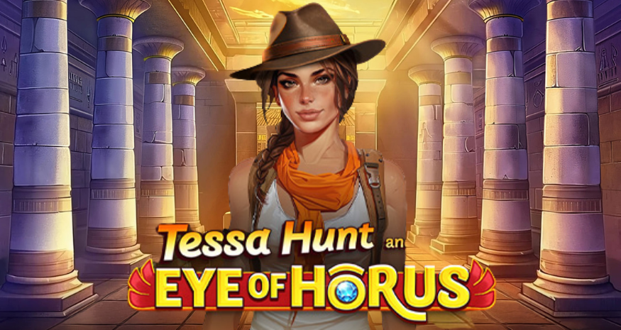 Tessa Hunt and the Eye of Horus Featured Image