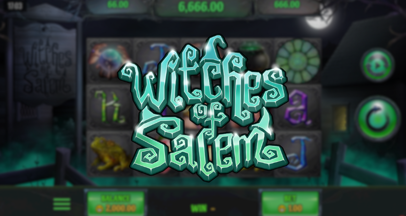 Witches of Salem Pokie Review