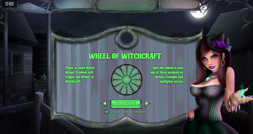 Witches of Salem Features