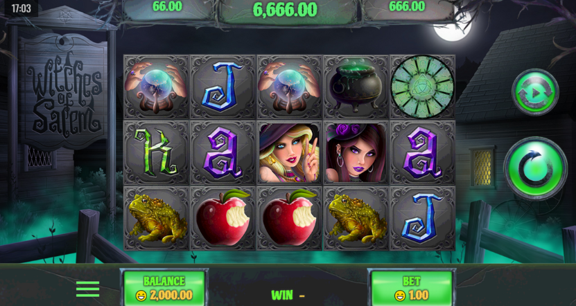 Witches of Salem Gameplay