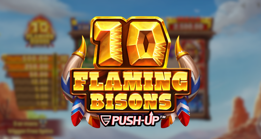 10 Flaming Bisons Featured Image