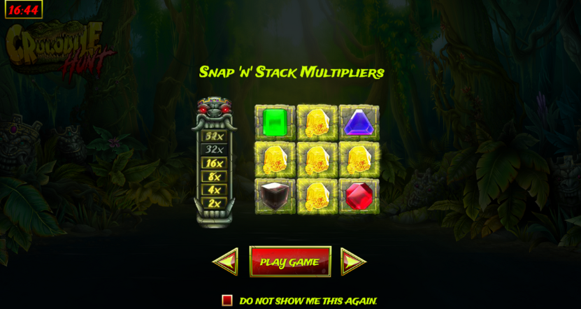 Crocodile Hunt Features