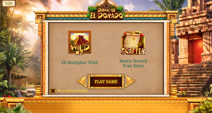 Down of El Dorado Features