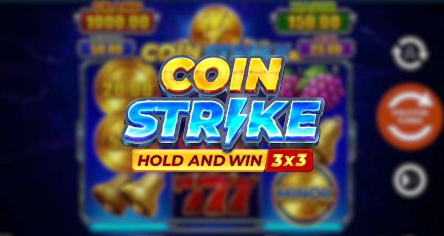 Coin Strike Hold and Win Featured Image