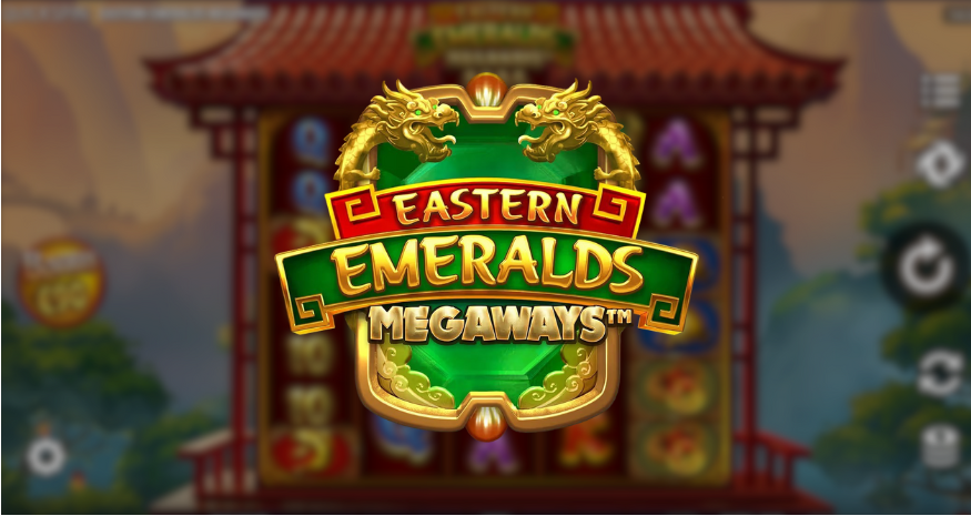 Eastern Emeralds Megaways Featured Image