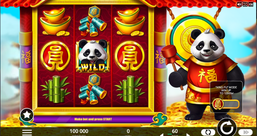 Xing Fu Panda Gameplay