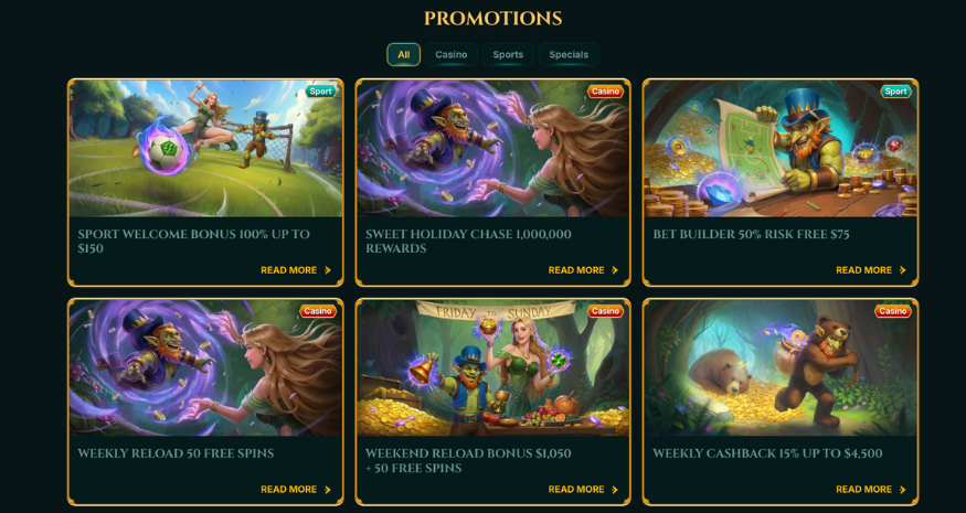 7Signs Casino Promotions