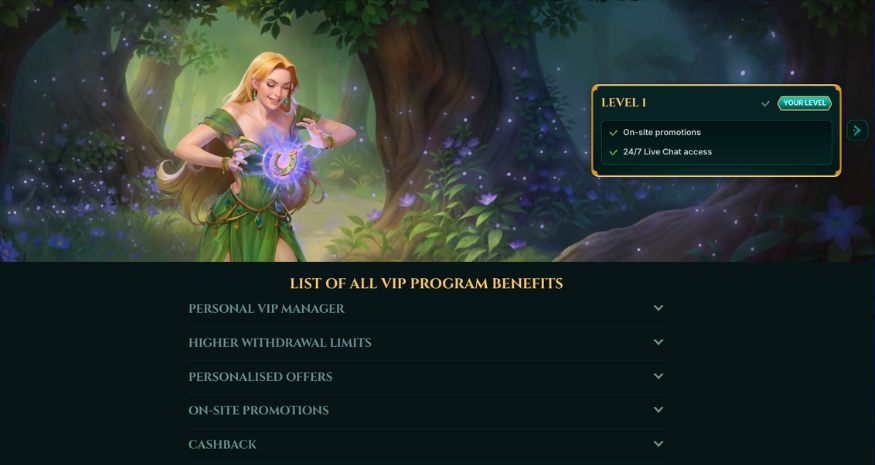 7Signs Casino VIP Program