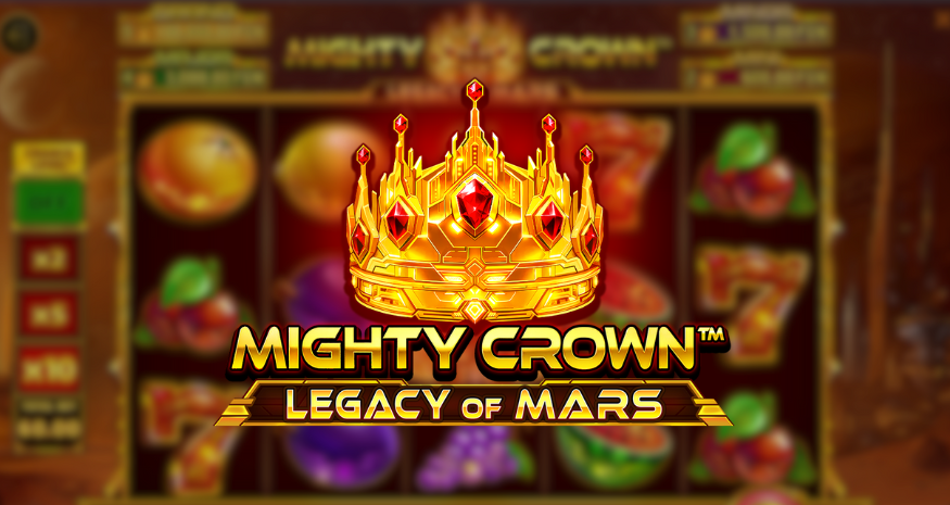 Mighty Crown: Legacy of Mars Pokie Review