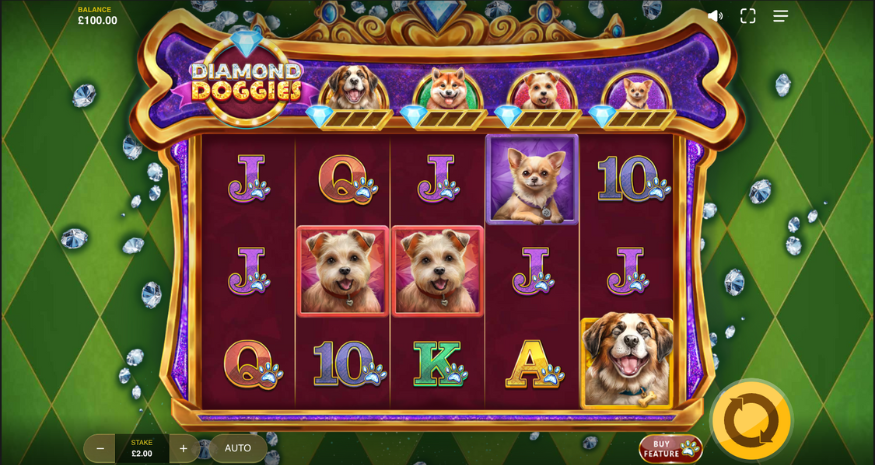 Diamond Doggies Gameplay