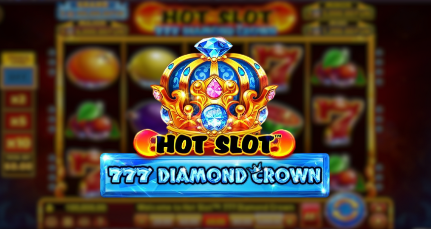 Hot Slot 777 Diamond Crown Pokie Review