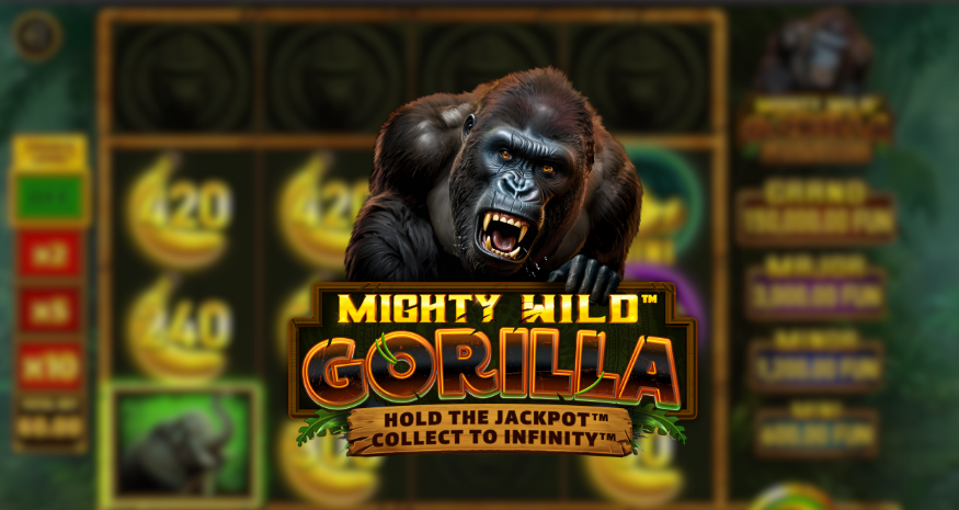 Mighty Wild Gorilla Featured Image