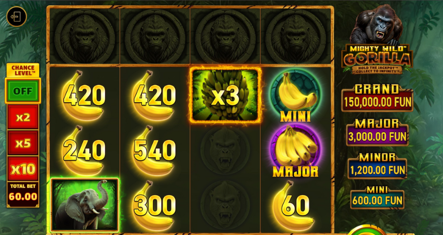 Mighty Wild Gorilla Gameplay