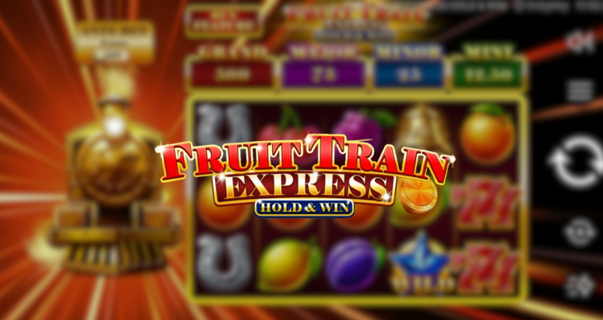 Fruit Train Express Hold & Win Featured Image