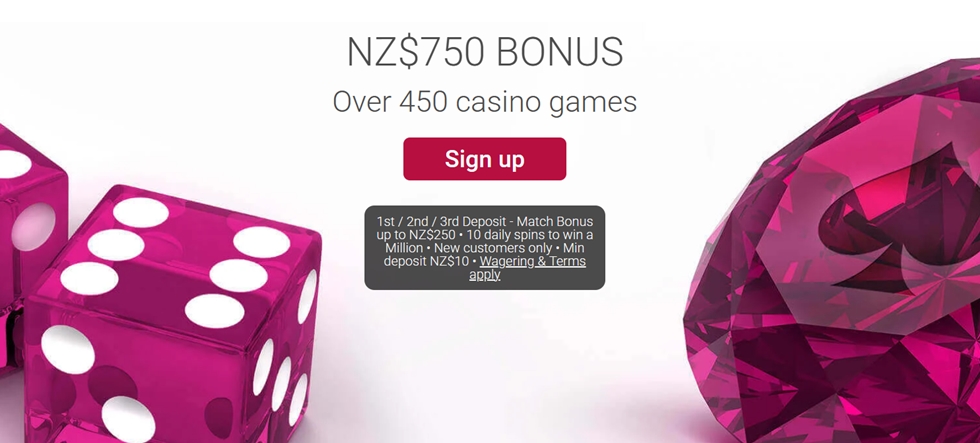 Ruby Fortune Casino Welcome Bonus
